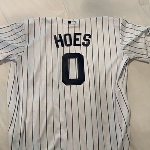 HOES #0 NY Yankees Jersey